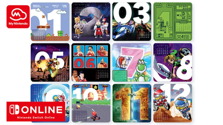 Look! Majora's Mask in a 2025 calendar!