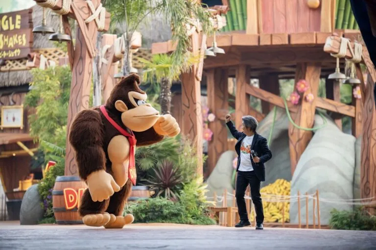 Papa? Is that you? DK meets Miyamoto