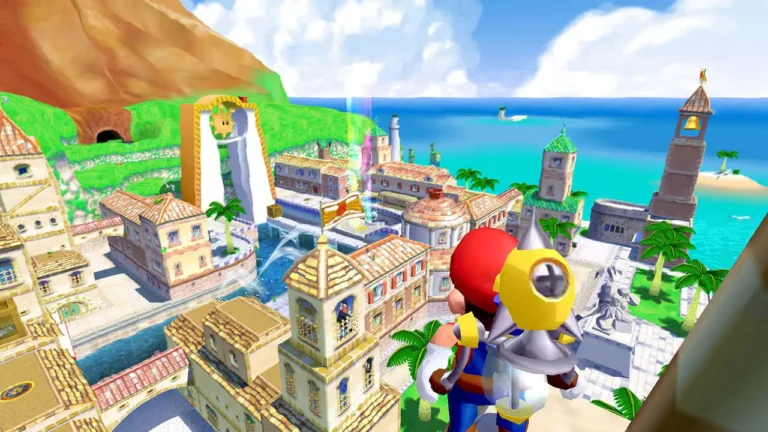 Super Mario Sunshine's difficulty was a regret of Miyamoto