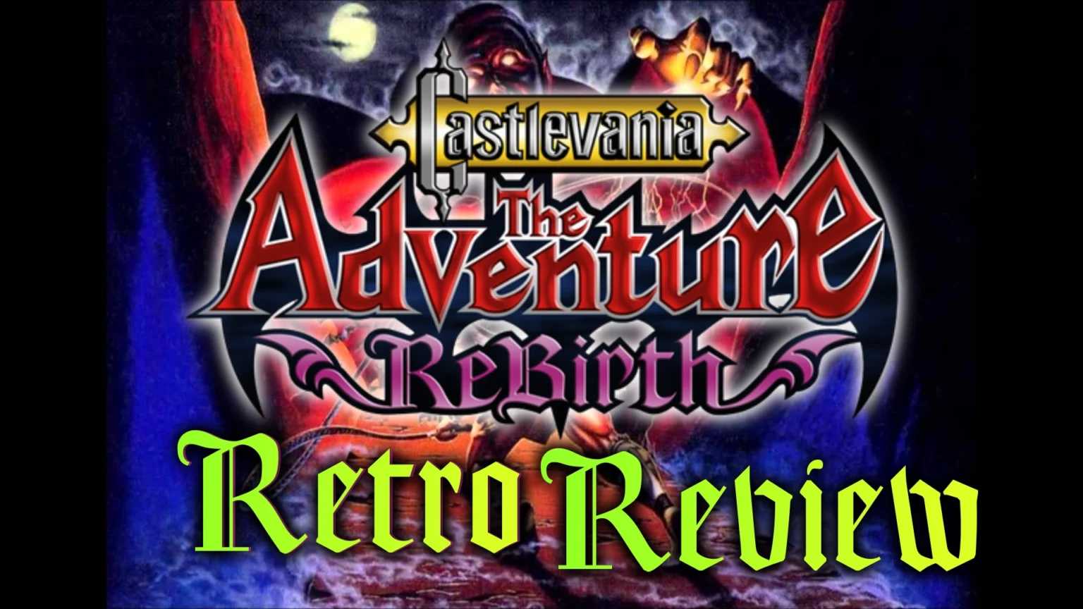 Castlevania: The Adventure ReBirth Retro Review