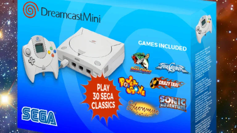 There won't be a Dreamcast mini