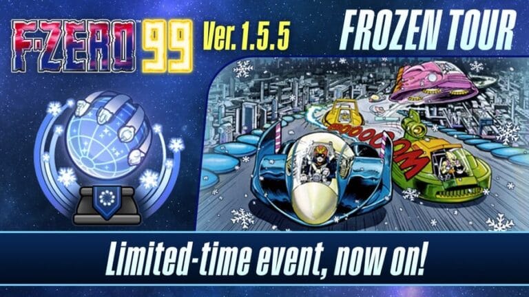 F-Zero 99 update