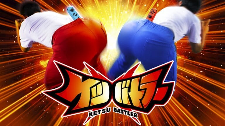 Ketsu Battler - Battle with your butt