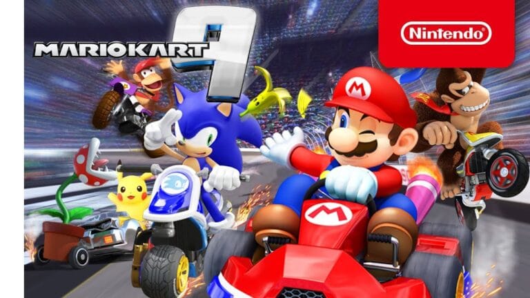 Fan-made image of Mario Kart 9