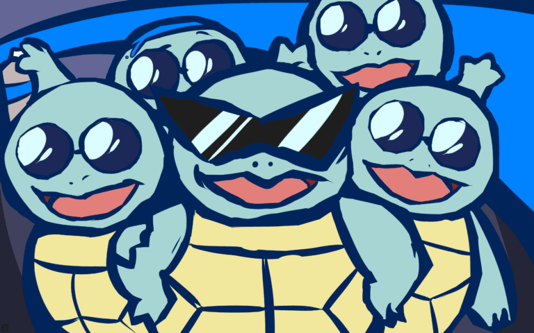 Squirtle Squad, assemble