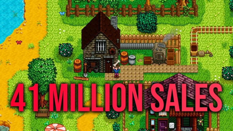 Stardew Valley Sales are Insane