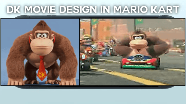 Donkey Kong Design Changed for Mario Kart 9