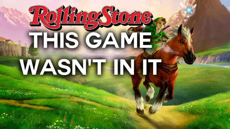 Rolling Stone's Top 50 Games List is Absurd