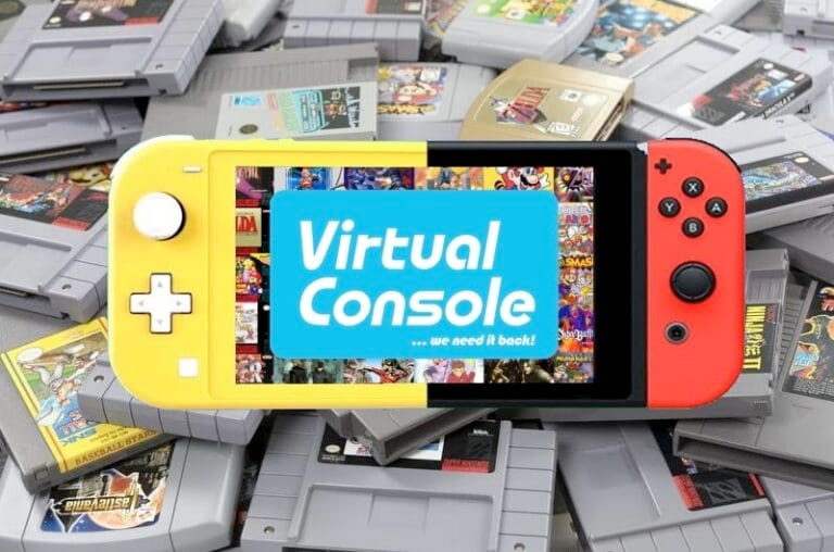 Switch Virtual Console