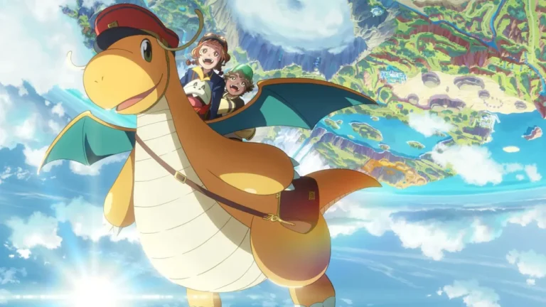 Dragonite and the Postman Animated Short Coming February 27th (pokemon day)