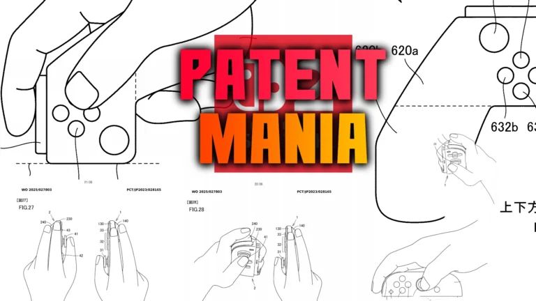 Switch 2 Mouse Functionality Confirmed in Patent Mania?