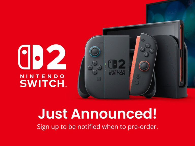 Switch 2 Pre-Orders Coming Soon to USA, Price Not Increased