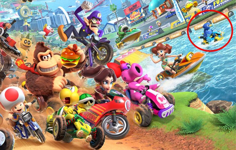 Mario Kart World Direct