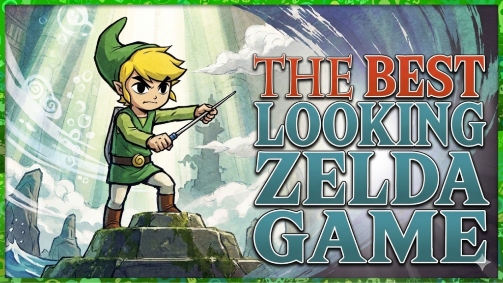 Wind Waker HD is the best looking Zelda game